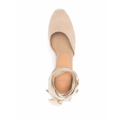Castañer Castaner Flat shoes Beige