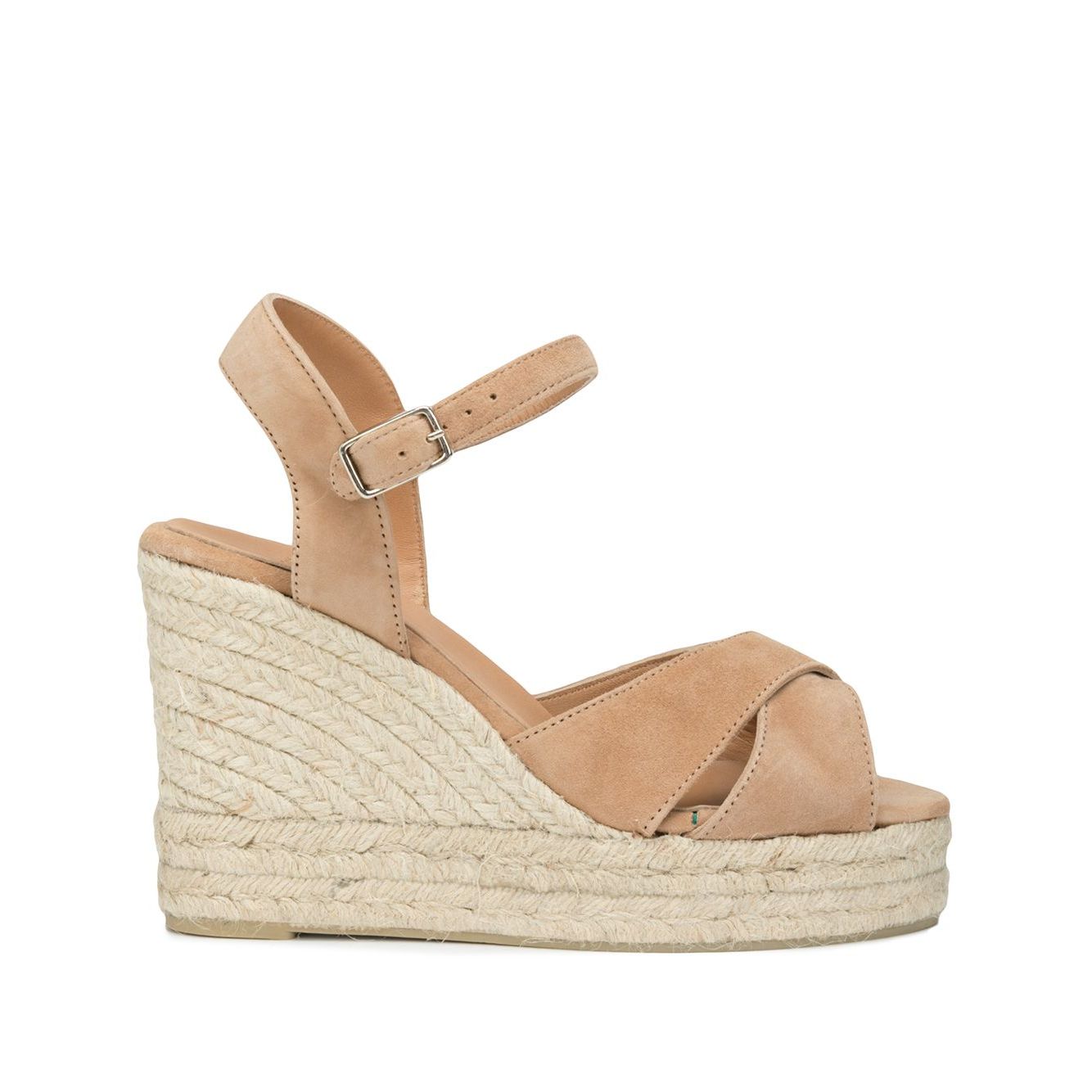 Castañer Castaner Flat shoes Brown