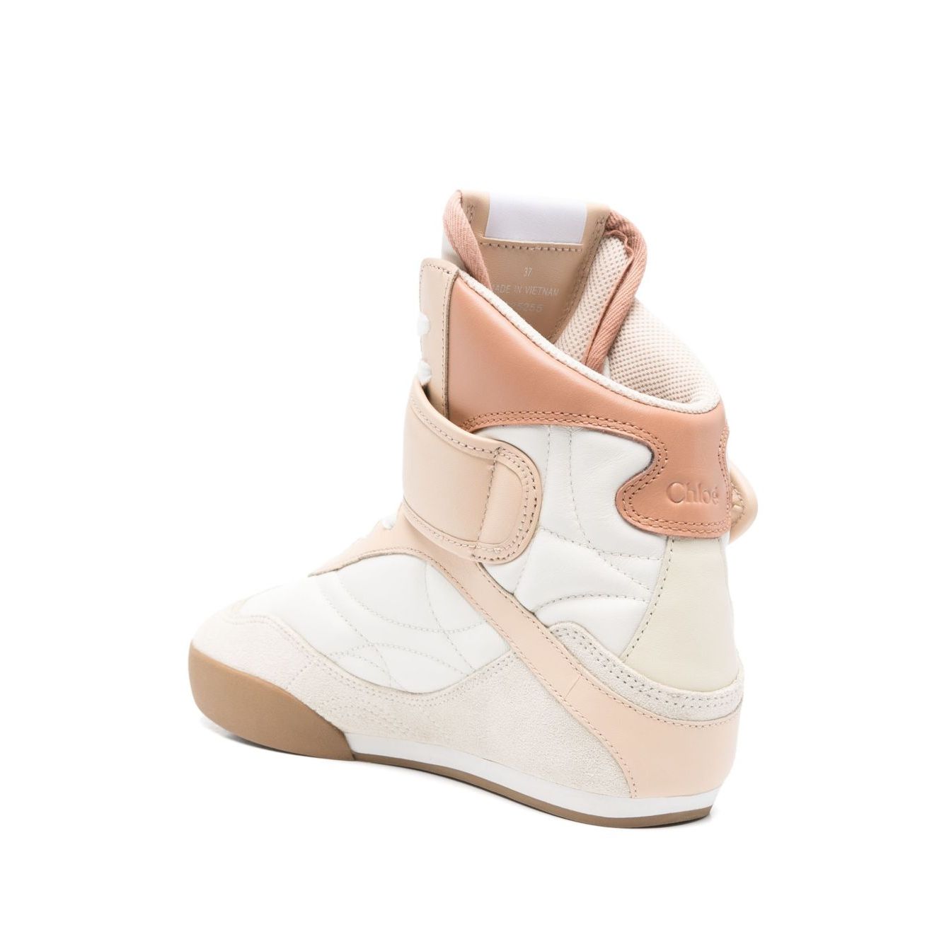 Chloé Chloè Kick leather sneakers