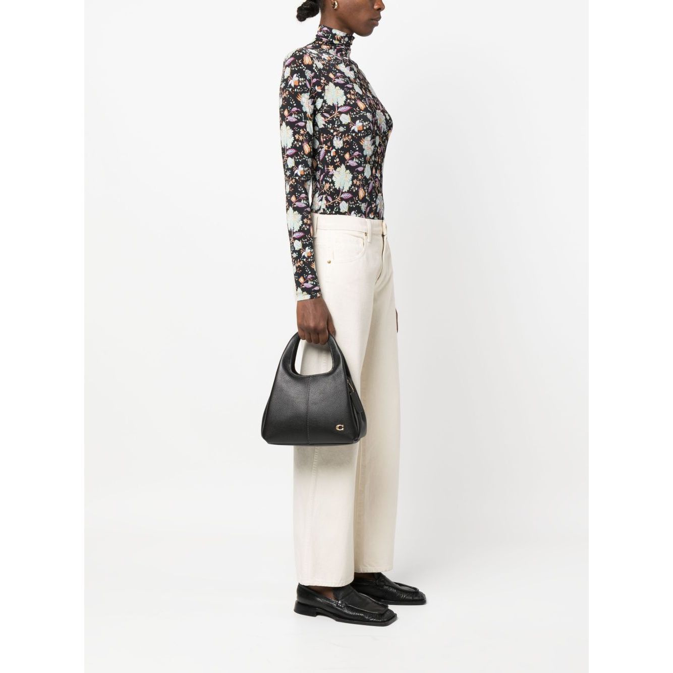 Coach Lana 25 leather crossbody bag