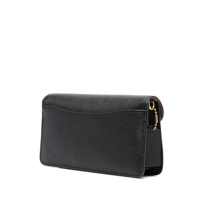 Coach Tabby chain leather clutch