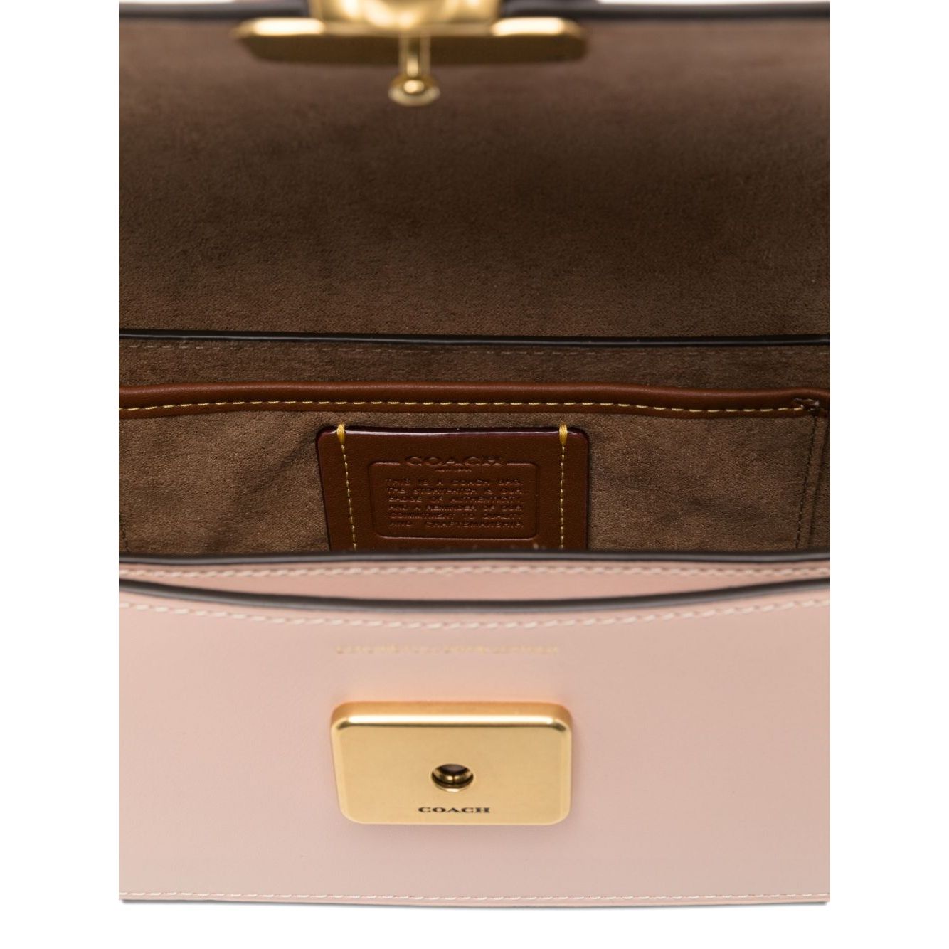 Coach Zoe leather shoulder bag