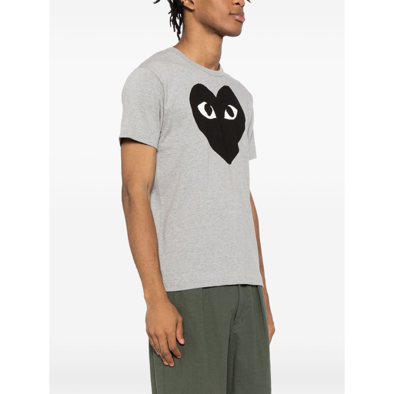 Comme des Garcons T-shirts and Polos Grey