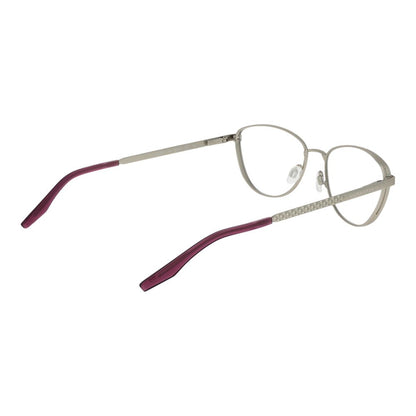 Converse Purple Metal Glasses (Frames) - Cat eye style with purple metal full-rim frame and demo lenses for women.