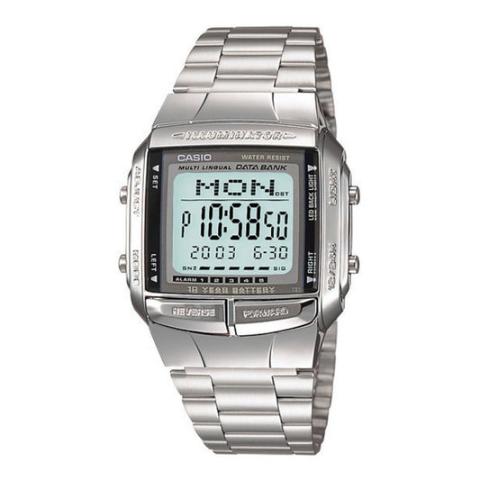 CASIO VINTAGE Mod. DATA BANK - ILLUMINATOR. TELEMENO. 10 YEAR BATTERY DB-360-1ADF