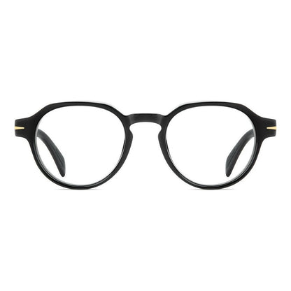 DAVID BECKHAM MOD. DB 7153 acetate gent eyewear in black frame
