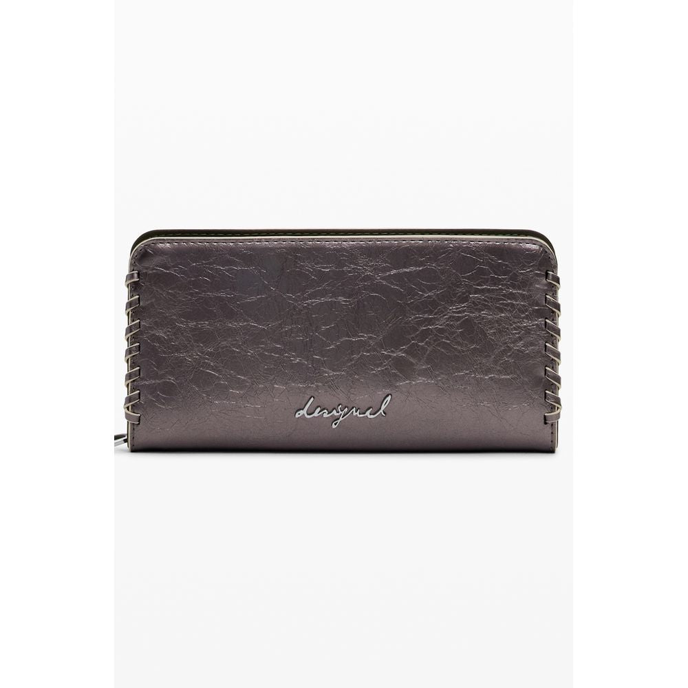 Desigual Bronze Polyethylene Women Wallet