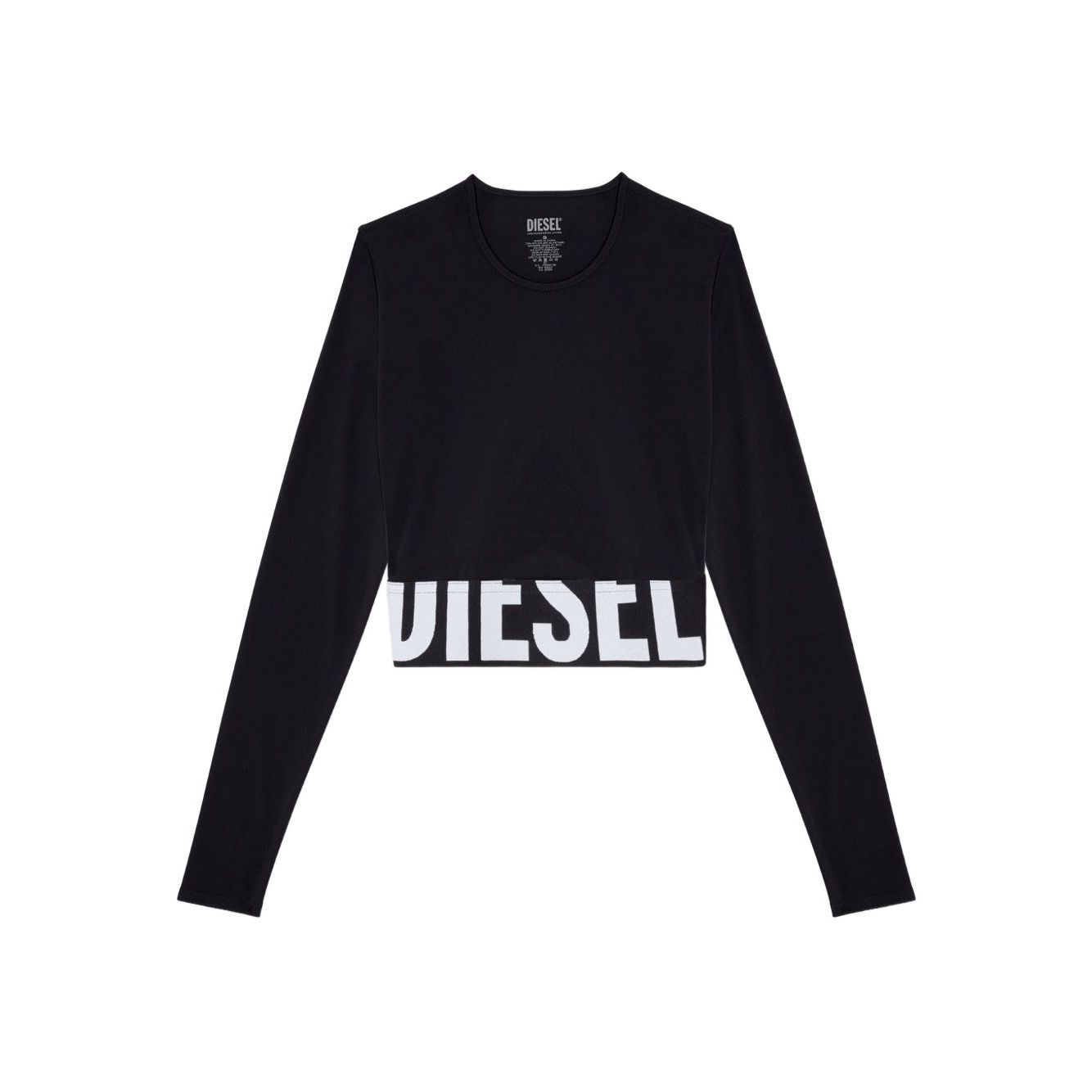 Diesel Sweaters Black