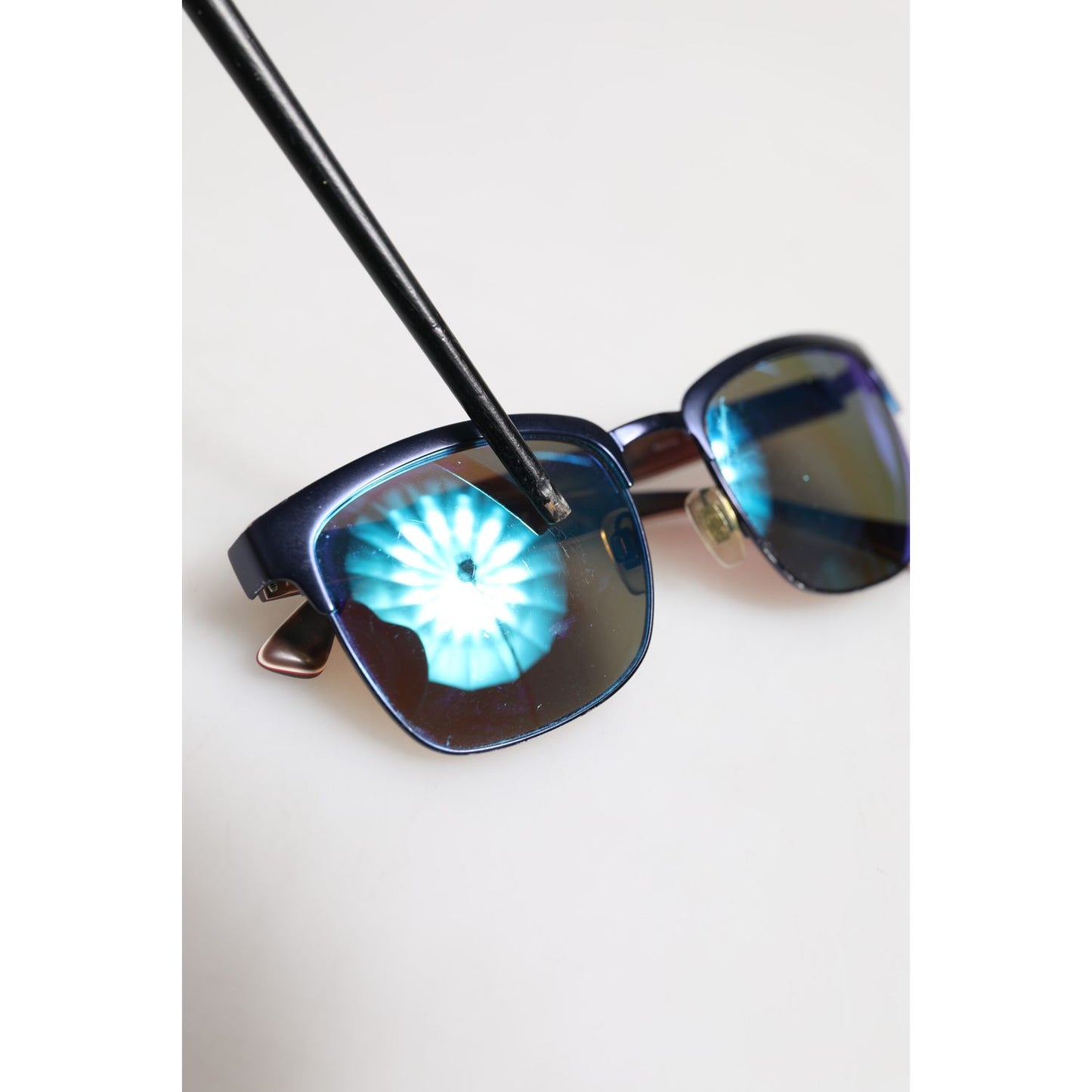 Dolce & Gabbana Black Acetate Square Polarized DG4287F Eyewear Sunglasses