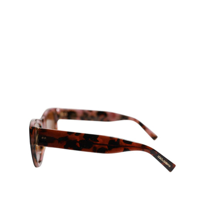 Dolce & Gabbana Havana Brown Black Eccentric Sartorial Eyewear Sunglasses