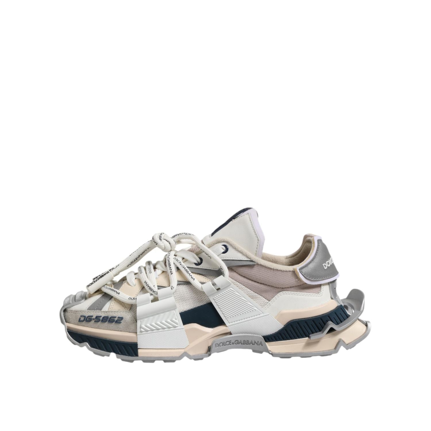 Dolce & Gabbana Multicolor Space Low Top Men Sneakers Shoes