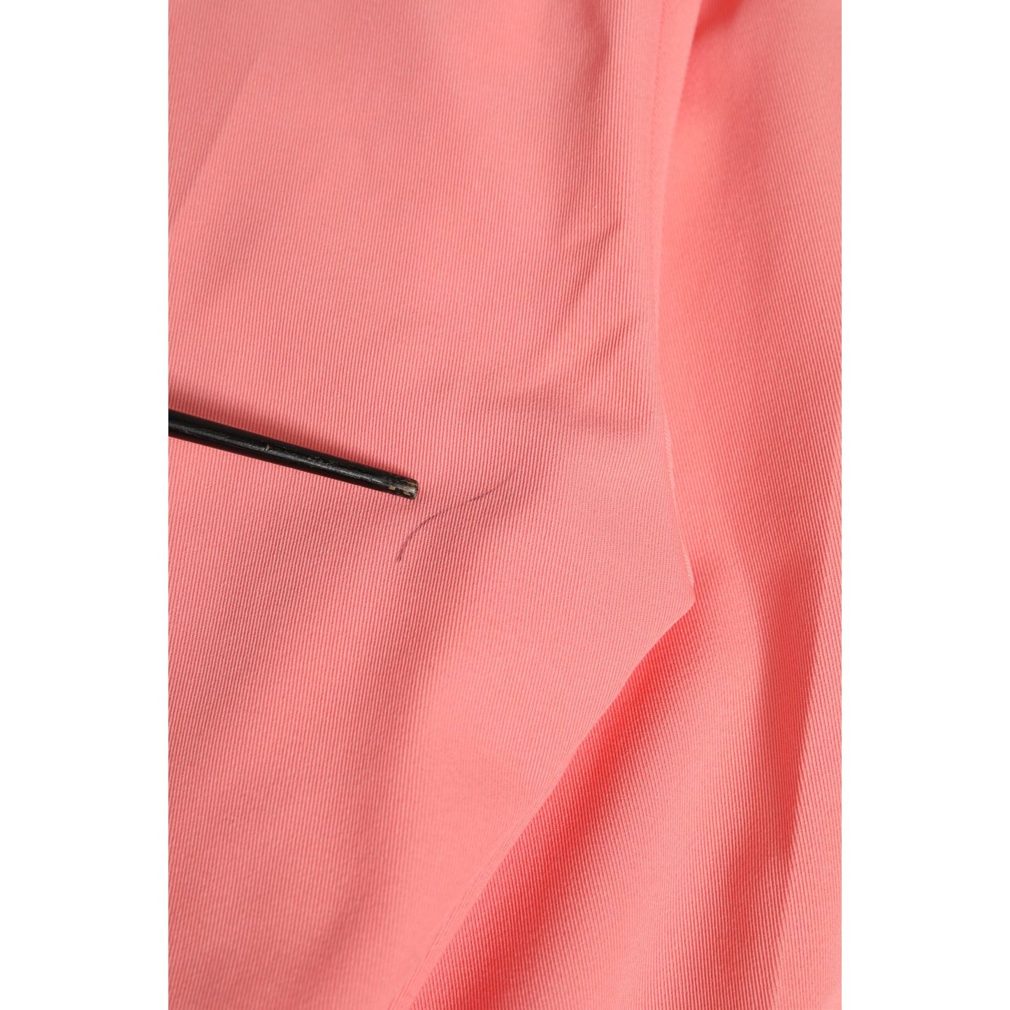 Dolce & Gabbana Pink High Waist Dress Tapered Trouser Pants