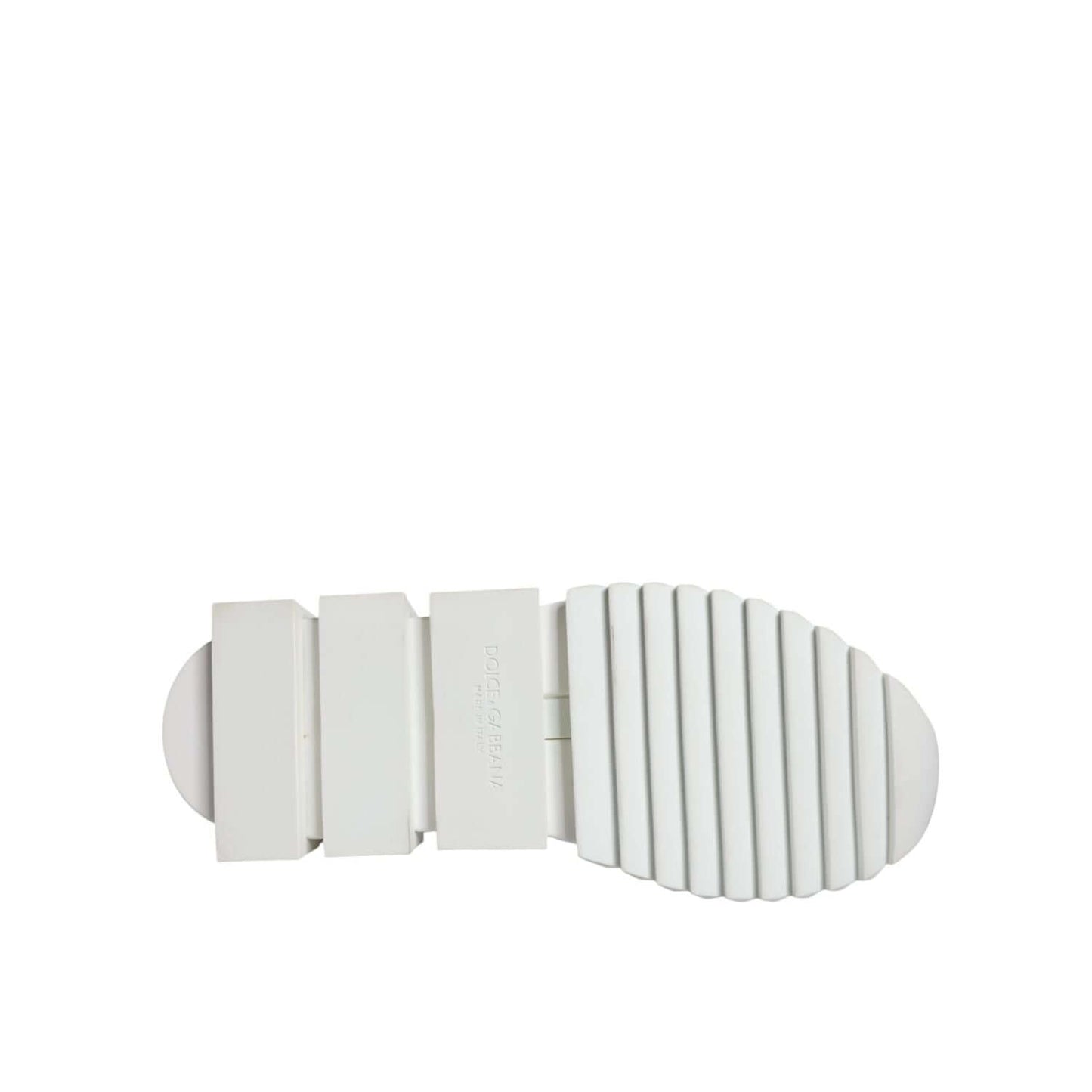 Dolce & Gabbana White Mesh Sorrento Trekking Sneakers Shoes