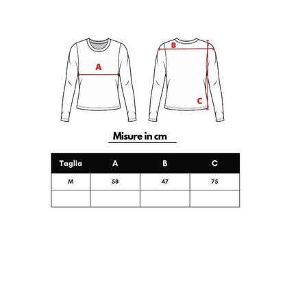 Size chart for Dsquared² Beige Cotton T-Shirt showing measurements in cm for size M. Includes chest, shoulder, and sleeve lengths.