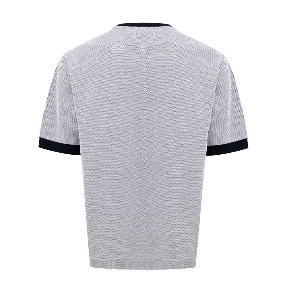 Dunhill Gray Cotton T-Shirt
