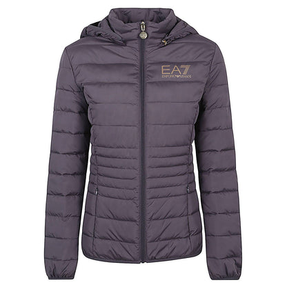 EA7 Coats Grey
