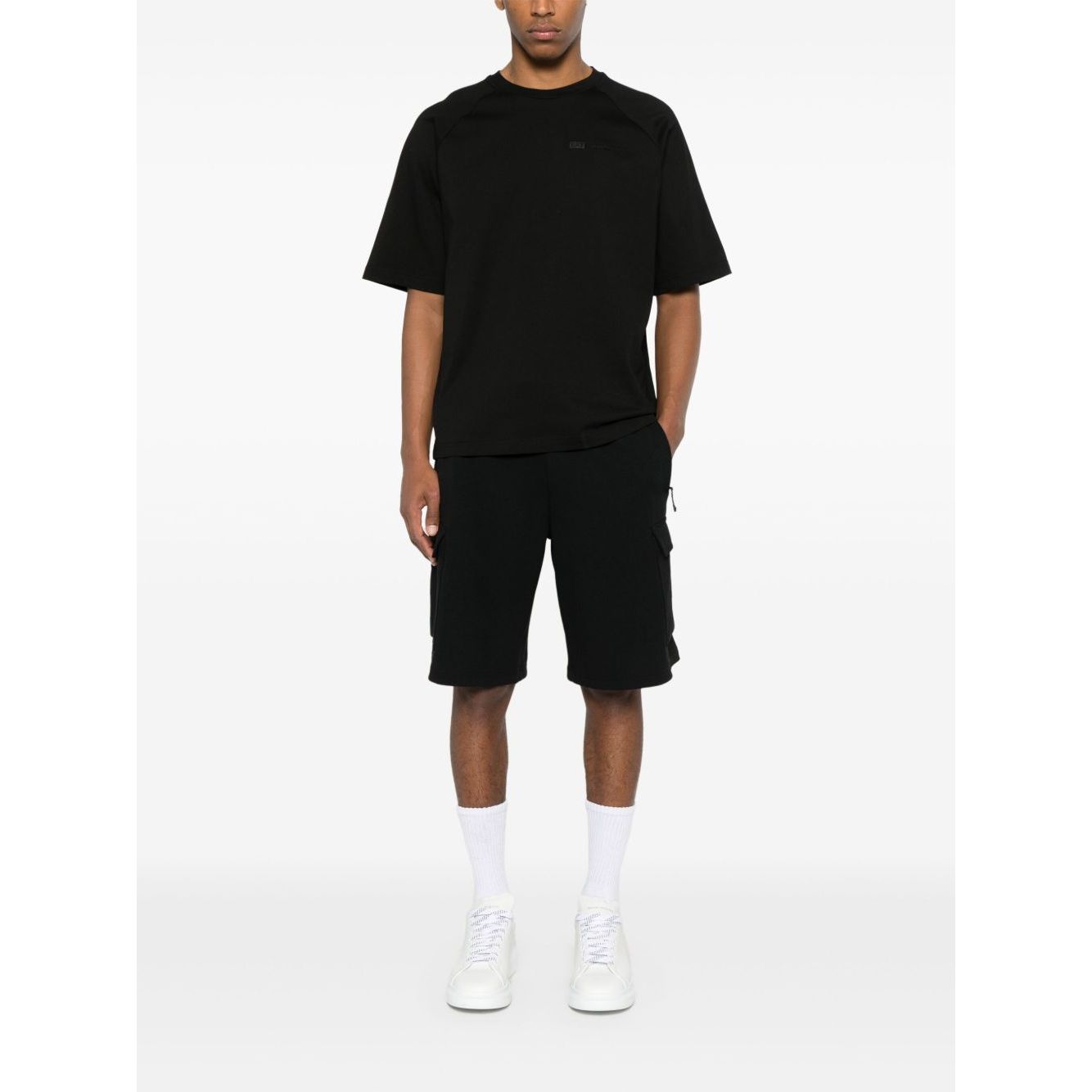 EA7 T-shirts and Polos Black