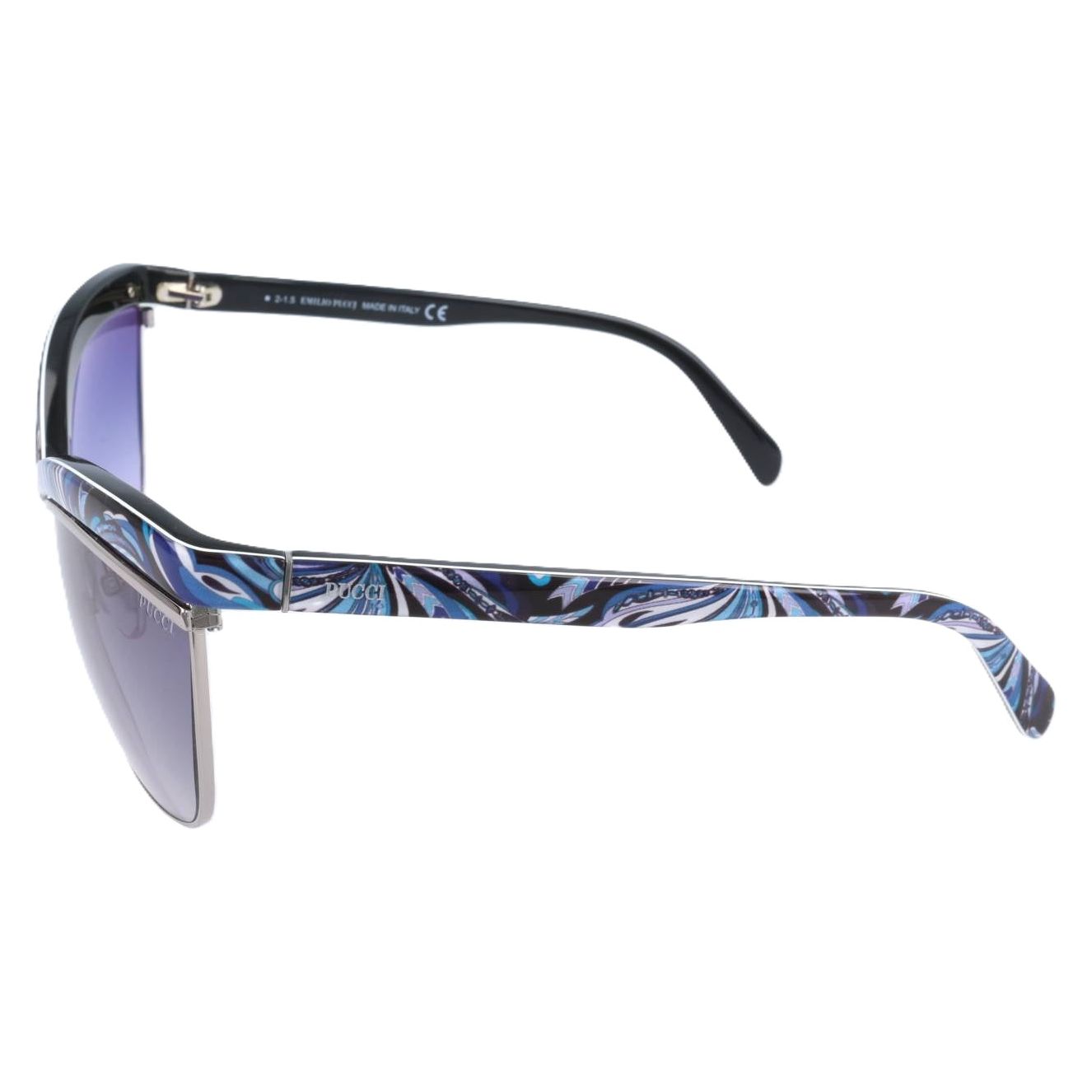 EMILIO PUCCI SUNGLASSES Mod. EP0009 BLACK