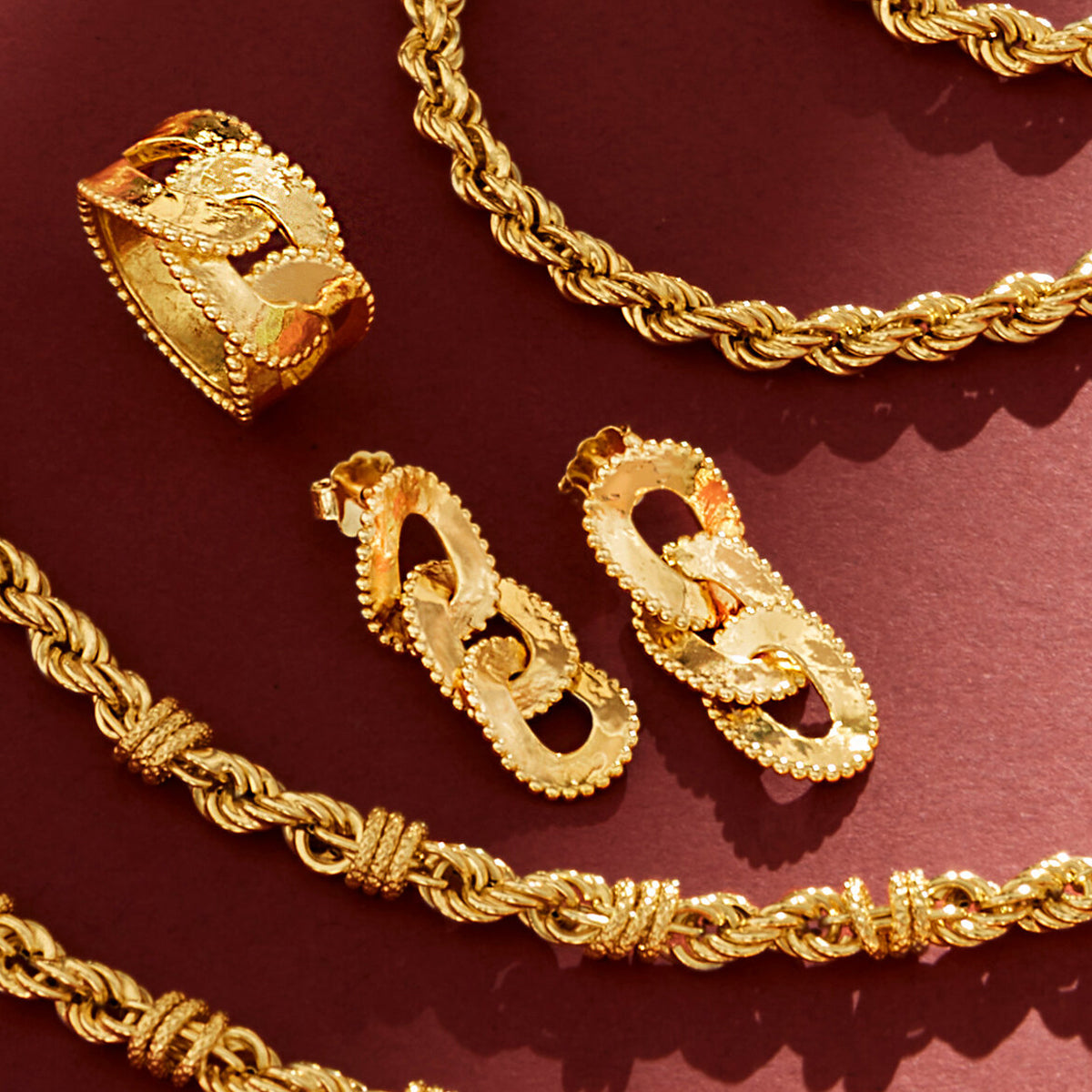 ETRUSCA JEWELS JEWELRY Mod. WSET00672.YG - 16