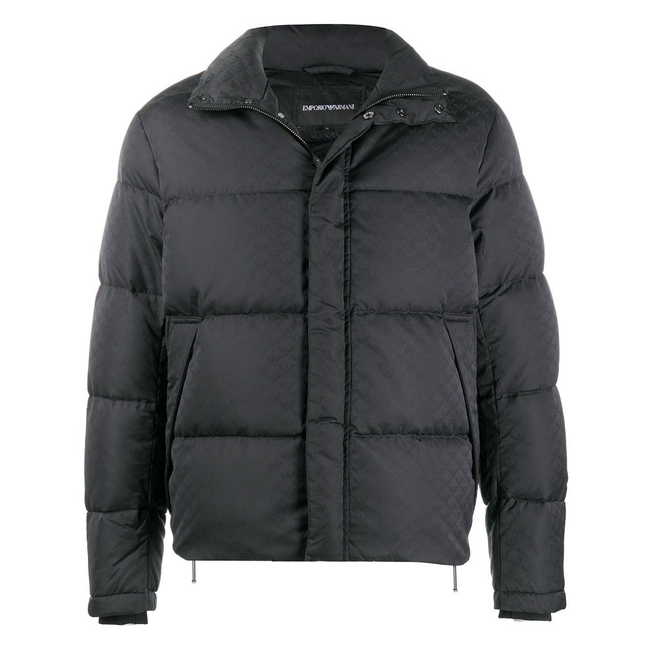Emporio Armani Coats Black