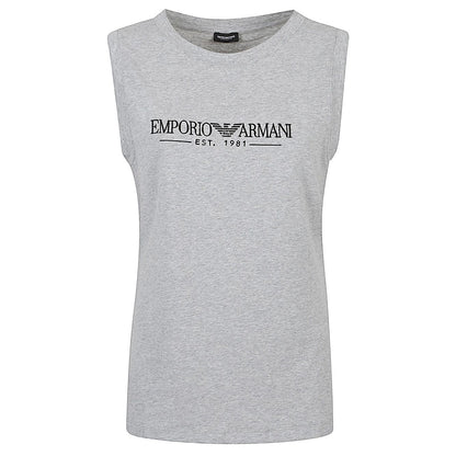 Emporio Armani Top Grey