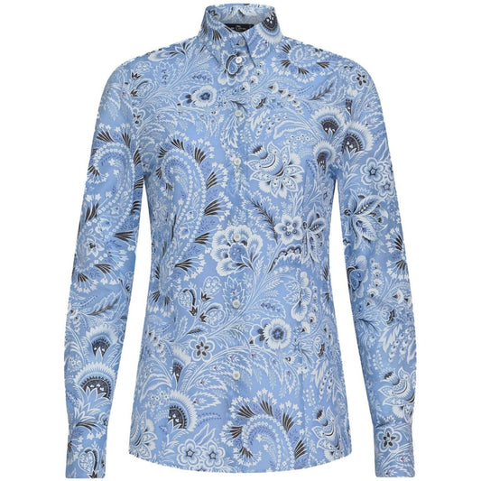 Etro Shirts Clear Blue