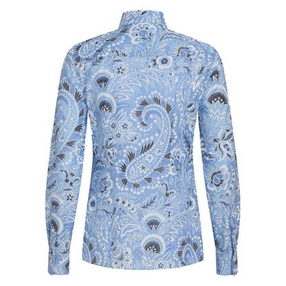 Etro Shirts Clear Blue