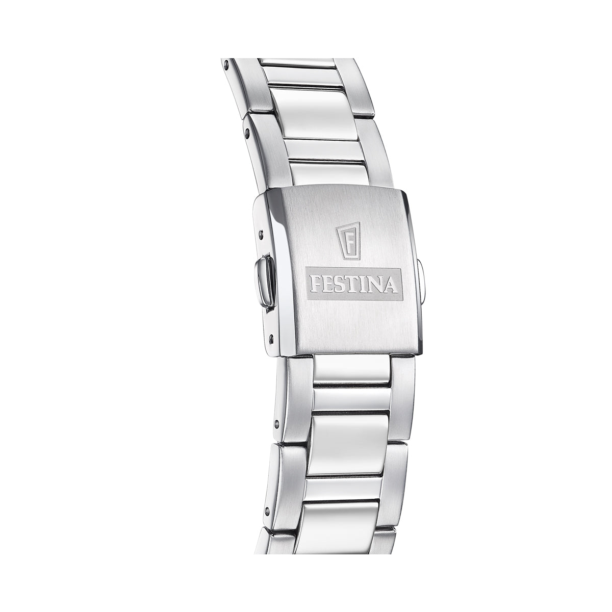 FESTINA WATCHES Mod. F20656/4 stainless steel watch bracelet with clasp featuring the Festina logo.