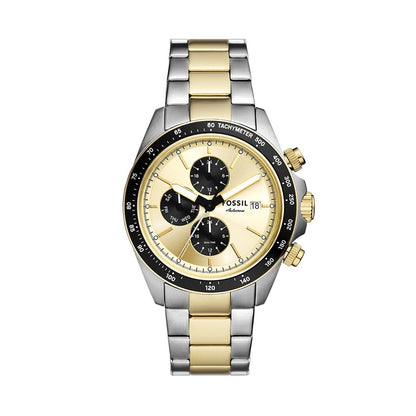 FOSSIL WATCHES Mod. FS6126 featuring a dual-tone design and chronograph functions