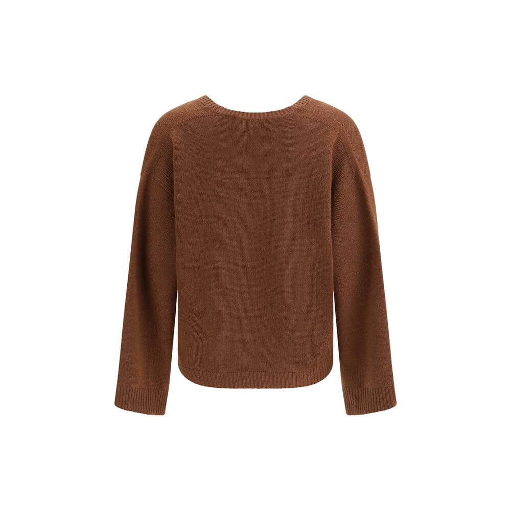Fabiana Filippi Brown Cashmere Cashmere Sweater
