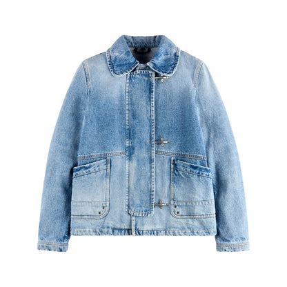 Fay Coats Clear Blue