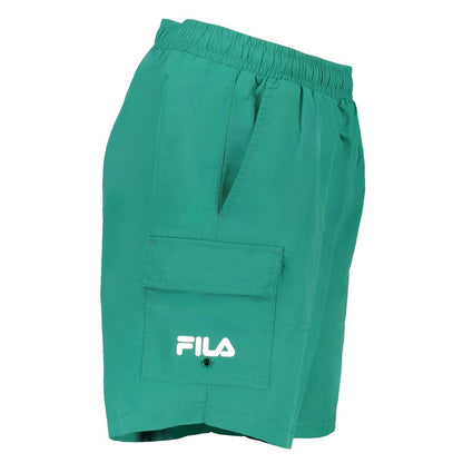 Fila Green Polyamide Swimwear