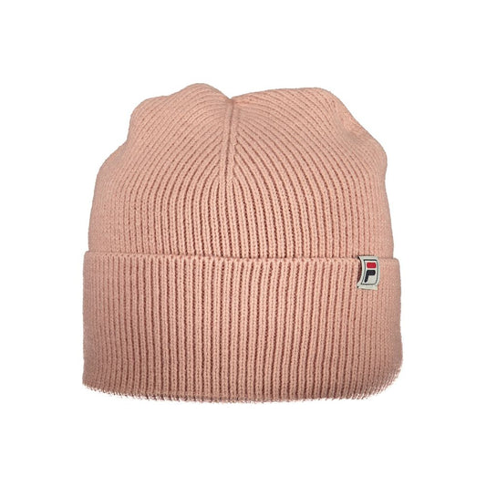 Fila Rosa Polyacrylic Mens Cap 1728,67403481248,Accessories,Beanie - Hats - Accessories,Fila,Hats - Accessories,Men,New with tags,Pink,UNI