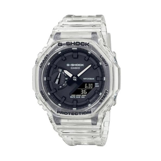 CASIO G-SHOCK Mod. OAK Collection - SKELETON SERIE GA-2100SKE-7AER