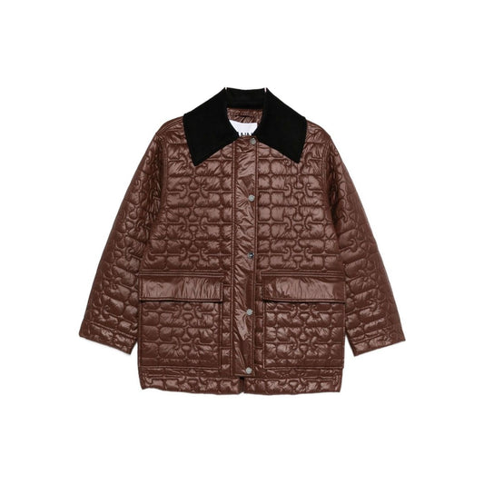 GANNI Jackets Brown