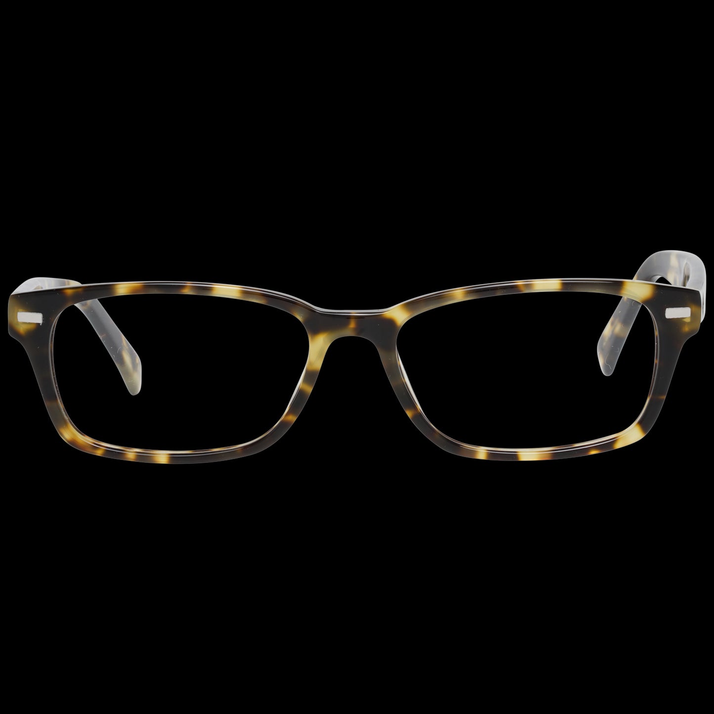 Front view of GANT MOD. GRA015 54S30 tortoiseshell glasses for gentlemen, stylish eyewear with rectangular frame.