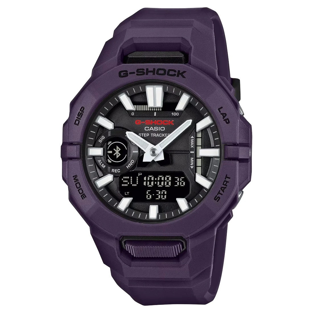 CASIO G-SHOCK Mod. G-SQUAD Strap Tracker (Compatible with STRAVA)