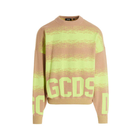 GCDS Multicolor Cotton Cardigan