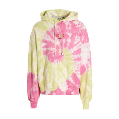 GCDS Multicolor Cotton Sweatshirt