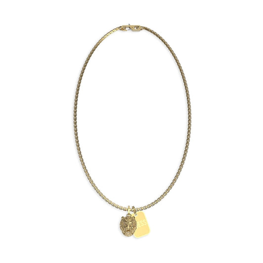 GUESS JEWELS JEWELRY Mod. JUMN01300JWYGT-U gold necklace with pendant charms