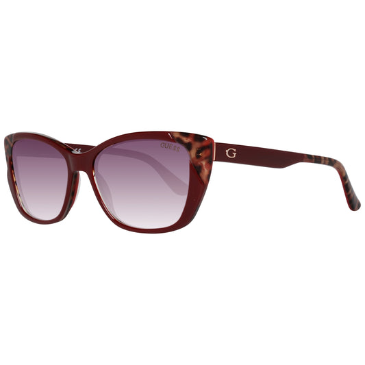 GUESS MOD. GU7511 5566F sunglasses for ladies with tortoise-shell frame and gradient lenses.