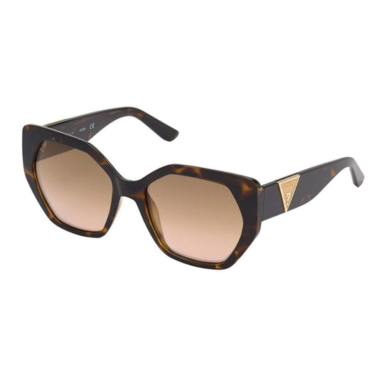 GUESS MOD. GU7741 Acetate Ladies Sunglasses with Tortoise Shell Frame