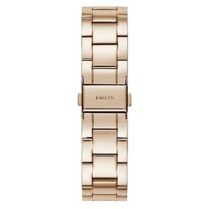 GUESS Mod. W1158L2 women's watch bracelet in gold tone, quartz analog, silver 925°, 3 ATM water resistant.
