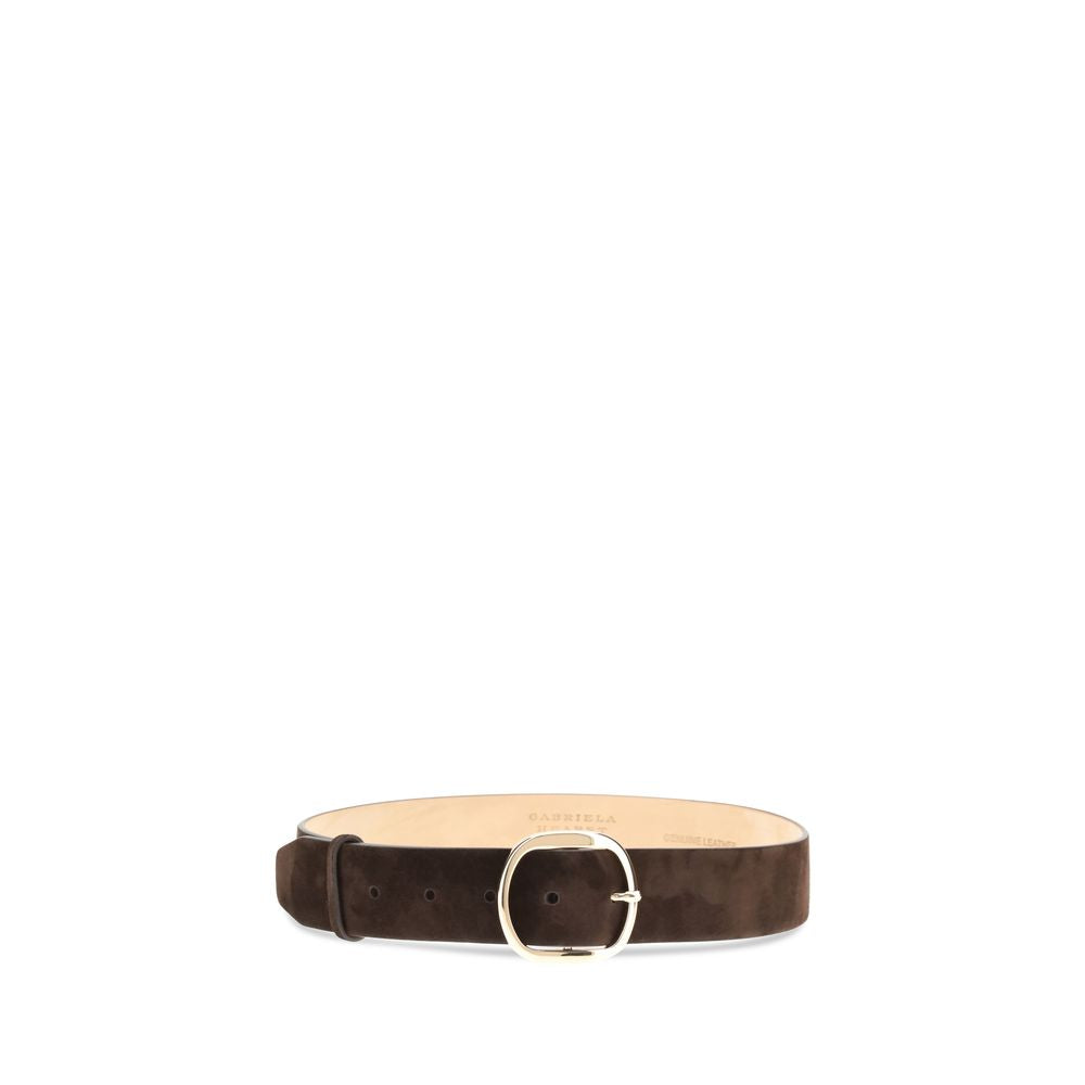 Gabriela Hearst Brown Leather Regular Belt