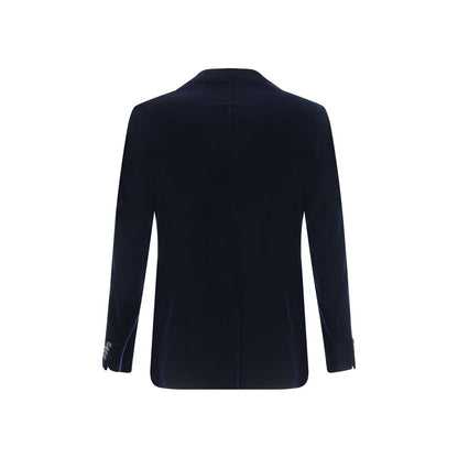 Giorgio Armani Black Viscose Blazer