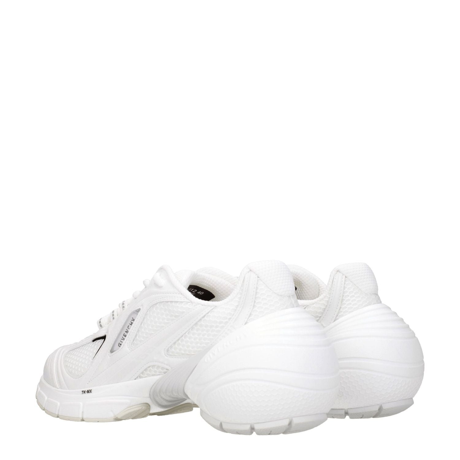 Givenchy White Fabric Athletic Sneakers