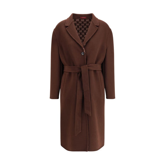 Gucci Brown Wool Coat