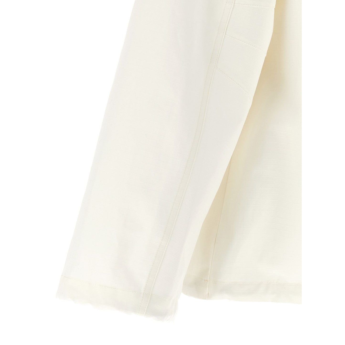 Gucci White Cotton Shell Jacket