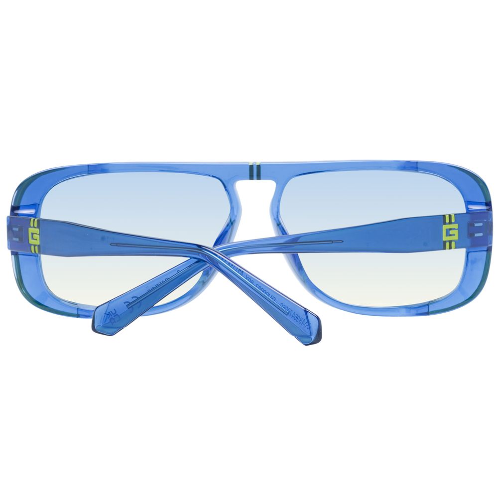 Guess Blue Plastic Sunglasses
