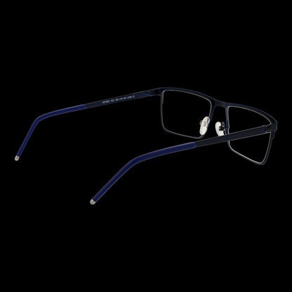 H DESIGN MOD. HD1801 531 gent eyeglasses with sleek modern design and blue-black frame, perfect for stylish gentlemen.